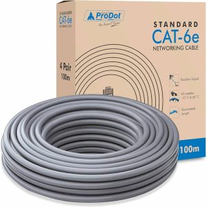 CAT6 Prodot Standard Quality 100mtr | Grey