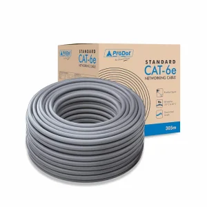 CAT6 Prodot Standard Quality 305mtr | Grey