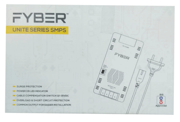 FYBER 8CH. DUAL OUTPUT POWER SUPPLY | Unite Series - Image 2