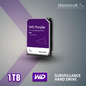 WD 1TB SURVEILLANCE HARD DRIVE