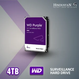 WD 4TB SURVEILLANCE HARD DRIVE