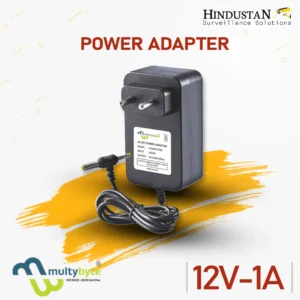 MULTYBYTE POWER ADAPTOR 12V/1A