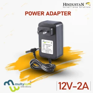 MULTYBYTE POWER ADAPTOR 12V/2A