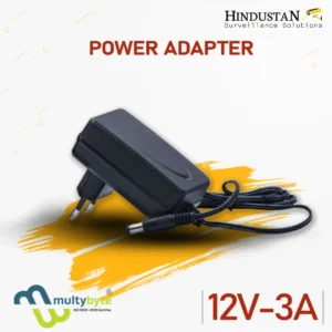 MULTYBYTE POWER ADAPTOR 12V/3A