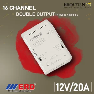 ERD POWER SUPPLY | 16CH. DUAL OUTPUT | 12V/20A