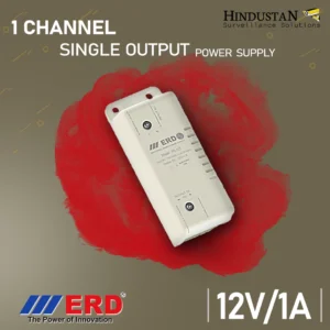 ERD POWER SUPPLY | 1CH. SINGLE OUTPUT | 12V/1A