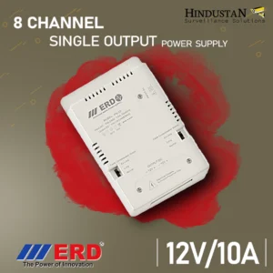 ERD POWER SUPPLY | 8CH. SINGLE OUTPUT | 12V/10A