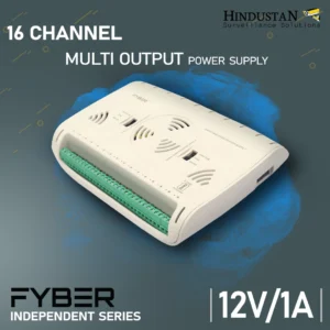 FYBER 16CH. MULTI OUTPUT POWER SUPPLY | Independent Series