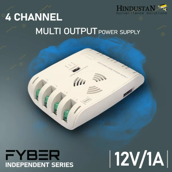 FYBER 4CH. MULTI OUTPUT POWER SUPPLY | Independent Series