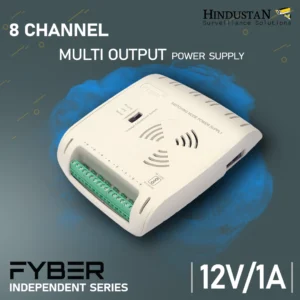FYBER 8CH. MULTI OUTPUT POWER SUPPLY | Independent Series