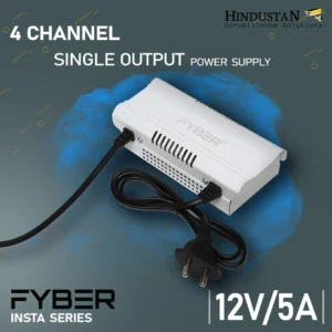 FYBER 4CH. SINGLE OUTPUT POWER SUPPLY | Insta Series