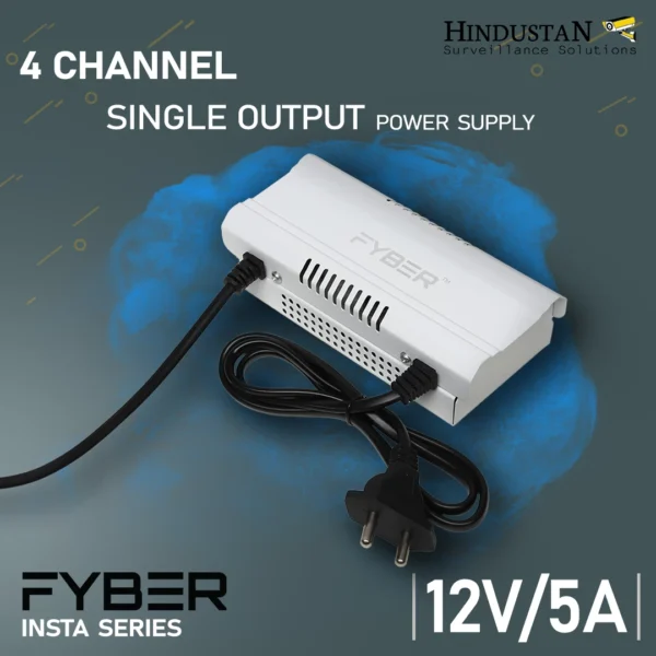 FYBER 4CH. SINGLE OUTPUT POWER SUPPLY | Insta Series