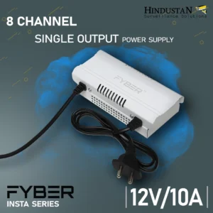 FYBER 8CH. SINGLE OUTPUT POWER SUPPLY | Insta Series