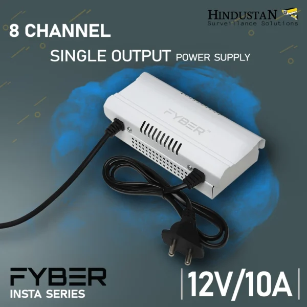 FYBER 8CH. SINGLE OUTPUT POWER SUPPLY | Insta Series