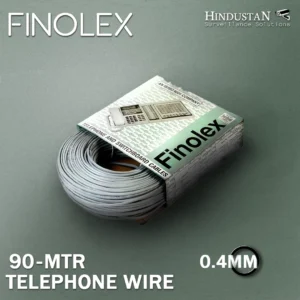 FINOLEX TELEPHONE WIRE | 2 PAIR | 0.4MM | 90MTR