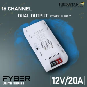 FYBER 16CH. DUAL OUTPUT POWER SUPPLY | Unite Series