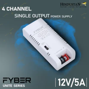 FYBER 4CH. SINGLE OUTPUT POWER SUPPLY | Unite Series