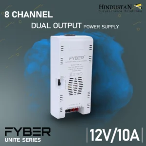 FYBER 8CH. DUAL OUTPUT POWER SUPPLY | Unite Series