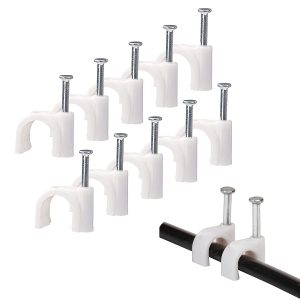 CABLE CLIPS 10mm