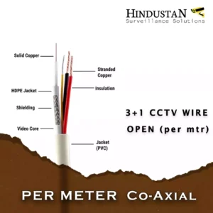 3+1 Cable | PER MTR.