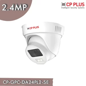 CP Plus Guard+ COLOR 2.4MP HD Dome