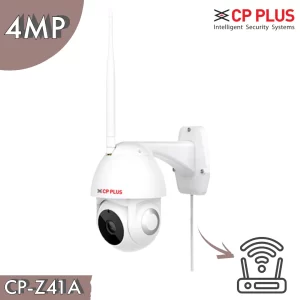CP PLUS 4MP Pan-Tilt Wi-Fi Camera