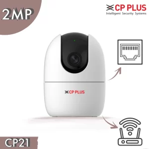 CP PLUS EEZO 2MP Pan-Tilt Wi-Fi Camera