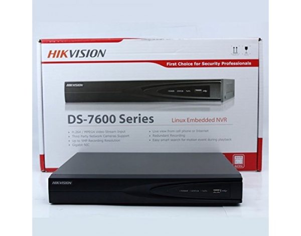 Hikvision 4ch NVR | DS-7604NI-Q1 - Image 2