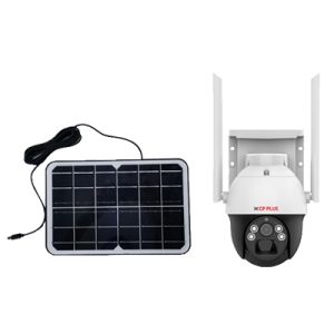 CP PLUS 4MP Pan-Tilt Solar 4G Camera