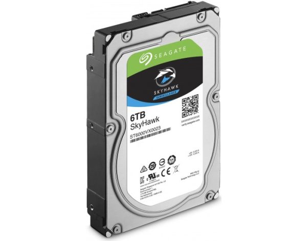 SEAGATE 6TB SURVEILLANCE HARD DRIVE - Image 2
