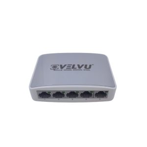 VELVU 5 Port 10/100Mbps Network Switch | ST-NS-1105