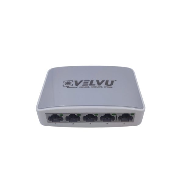 VELVU 5 Port 10/100Mbps Network Switch | ST-NS-1105