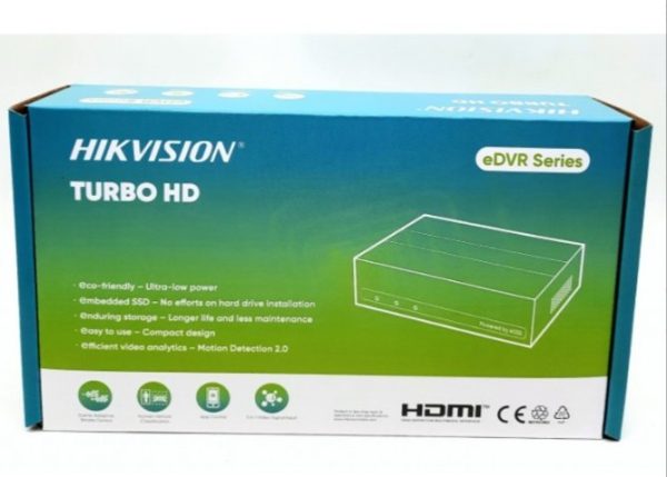 HIKVISION 8ch eSSD DVR | DS-E08HGHI-B - Image 2