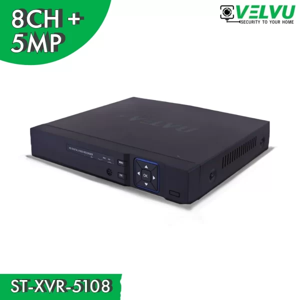 Velvu 8ch XVR {ST-XVR-5108}
