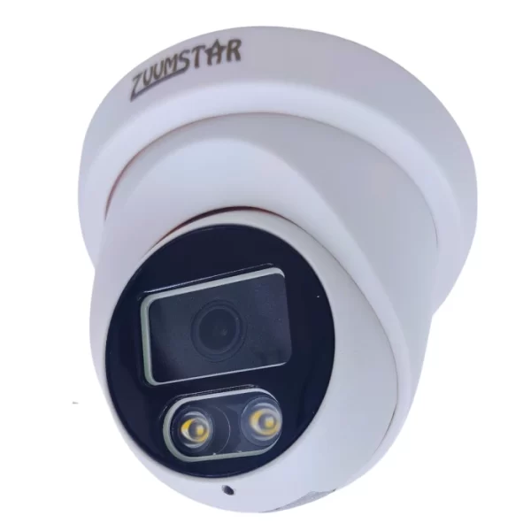 ZUUMSTAR 5MP IP DOME | COLOR NIGHT VISION - Image 2