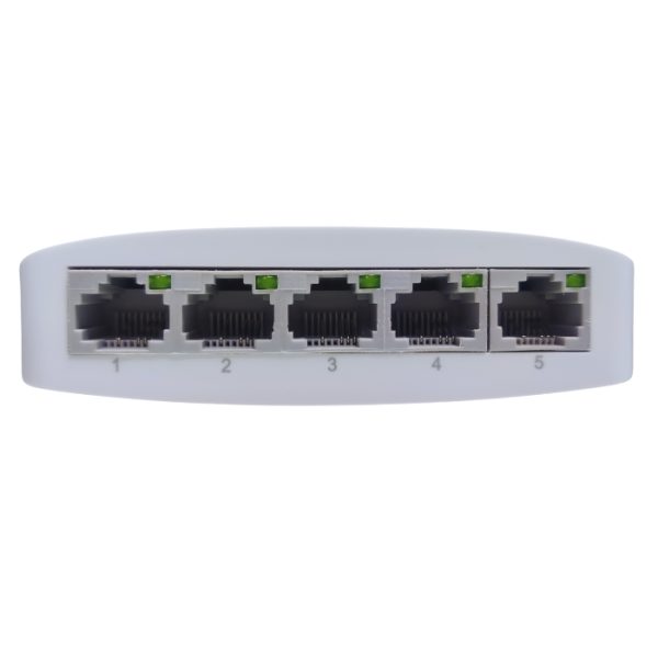 VELVU 5 Port 10/100Mbps Network Switch | ST-NS-1105 - Image 3
