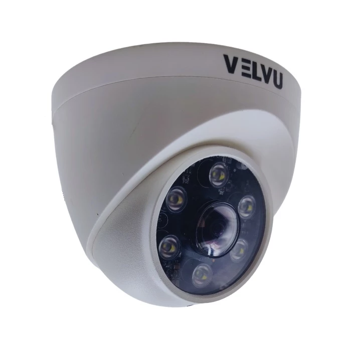 Velvu 4MP IP Color Fisheye Dome Camera | ST-VD IP4002DL-FE - Image 2