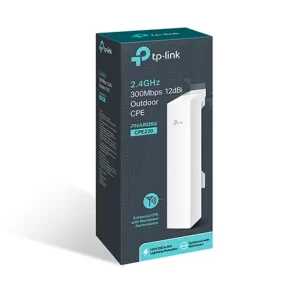 TP-LINK OUTDOOR P2P | CPE220 | 2.4GHZ, 12dBi
