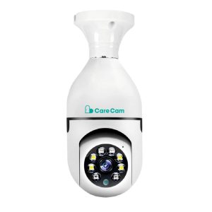 CareCam Bulb Shape 3MP Standalone Camera | Wi-Fi Camera