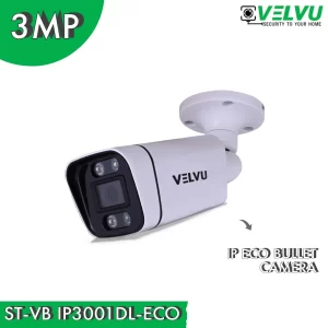 Velvu 3MP IP Bullet Camera | ST-VB IP3001DL