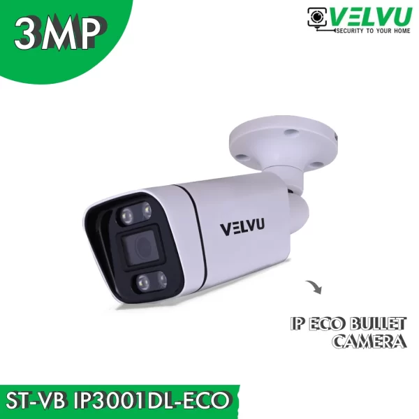 Velvu 3MP IP Bullet Camera | ST-VB IP3001DL