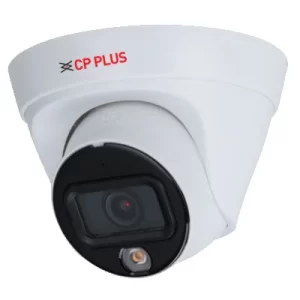 CP Plus 4MP IP Guard+ COLOR+Mic Dome Camera
