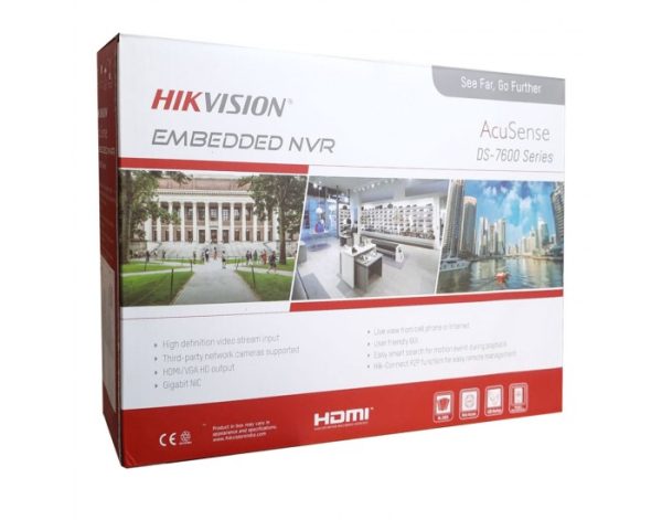 Hikvision 4ch AcuSense 4K NVR | DS-7604NXI-K1 - Image 2