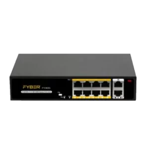 FYBER 8 Port PoE with 2 Up-Link