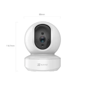 Ezviz 2MP Smart Pan and Tilt Camera | CS-TY1 | Wi-Fi Camera