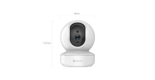 Ezviz 2MP Smart Pan and Tilt Camera | CS-TY1 | Wi-Fi Camera