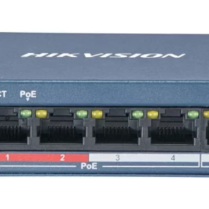 Hikvision 4 Port PoE with 1 Up-Link