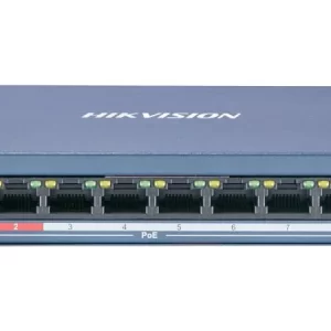 Hikvision 8 Port PoE with 2 Up-Link