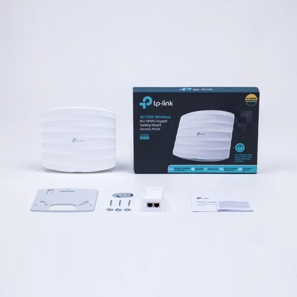 TP-LINK DUAL BAND OUTDOOR ACCESS POINT| AC11200 EAP225| 2.4GHz - 5GHz - Image 2