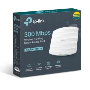 TP-LINK CEILING MO INDOOR ACCESS POINT | EAP110 | 2.4GHz